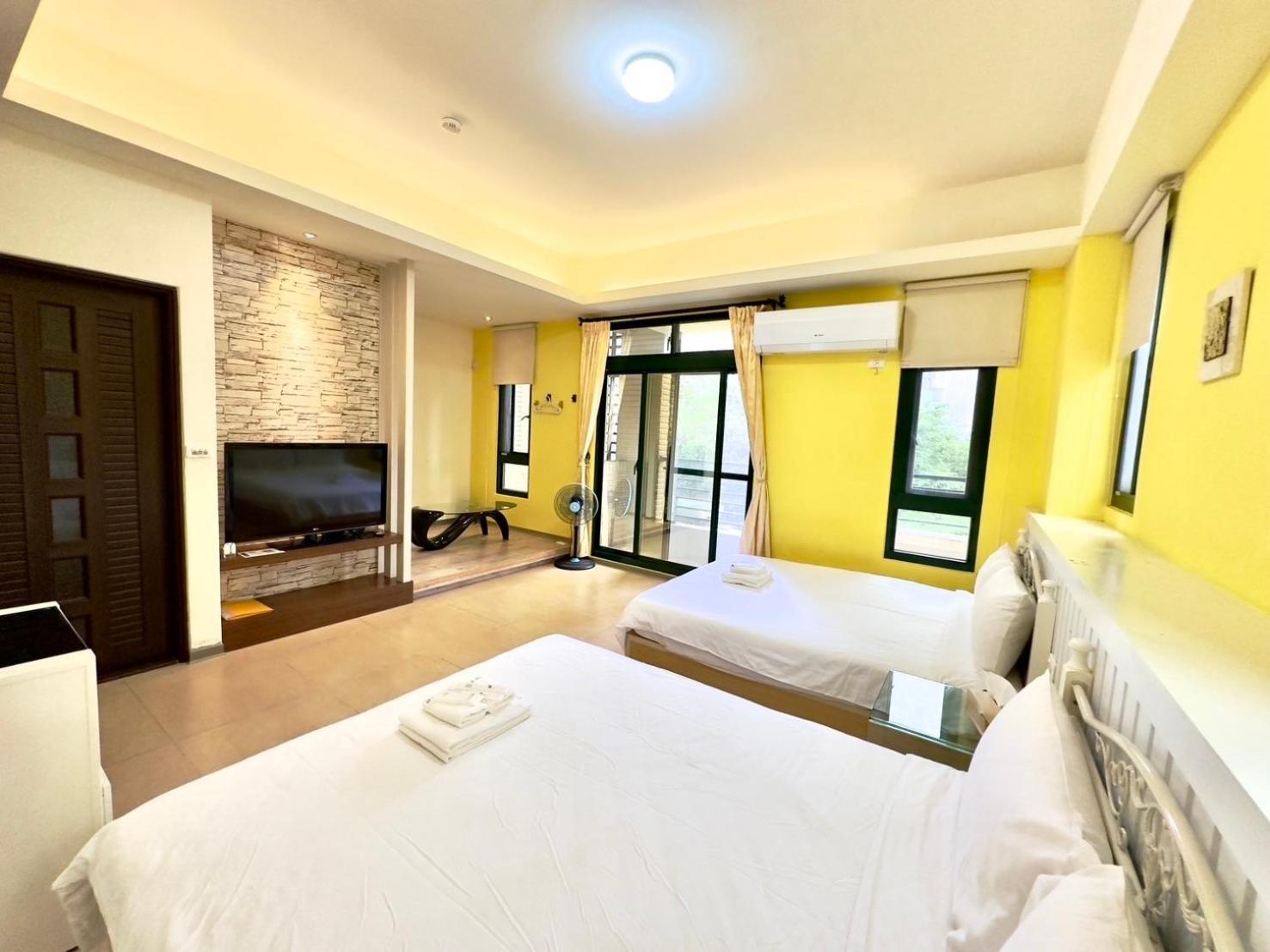 幸福滿屋民宿 Hualien Extérieur photo